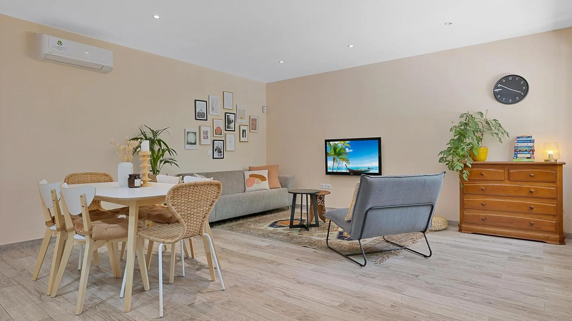 Casa Pitaya, 10 Min Walk To City Centre Alhaurin el Grande Apartment