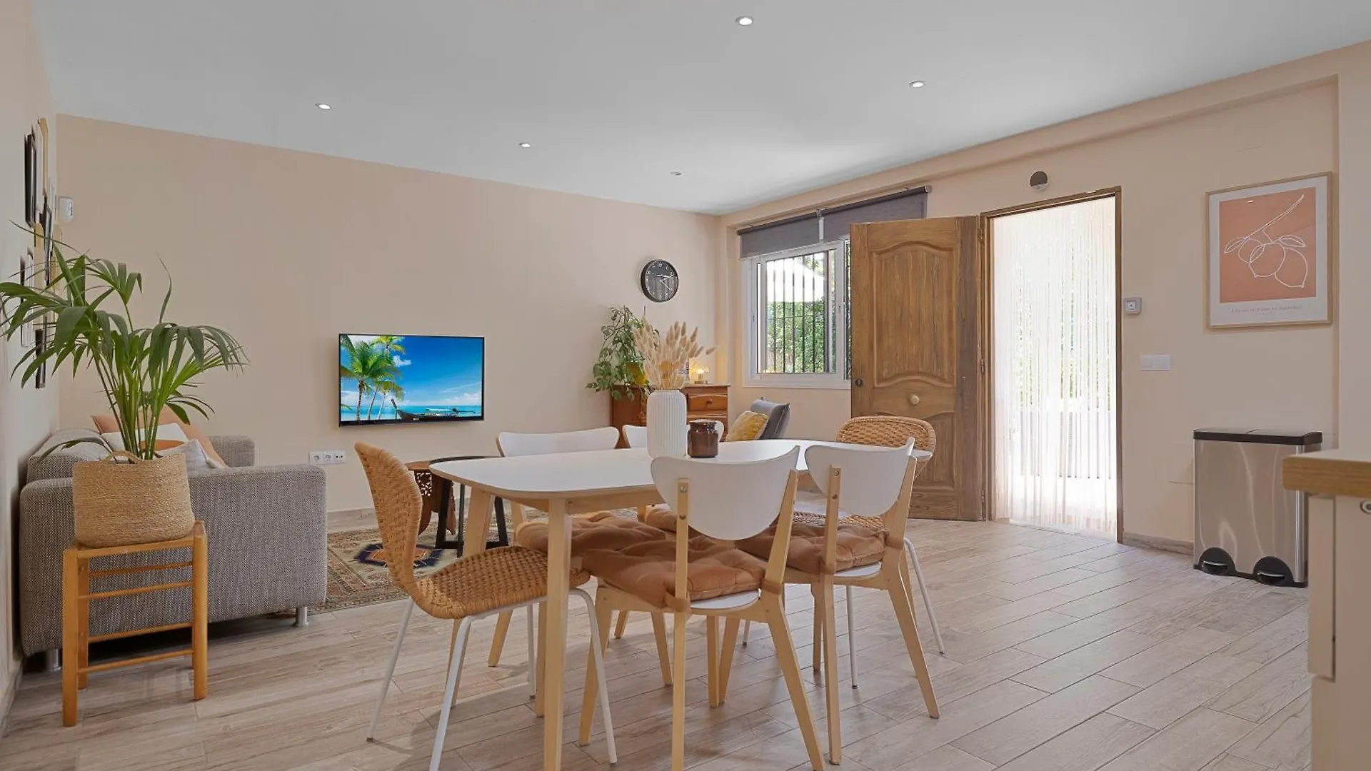 Apartment Casa Pitaya, 10 Min Walk To City Centre Alhaurin el Grande